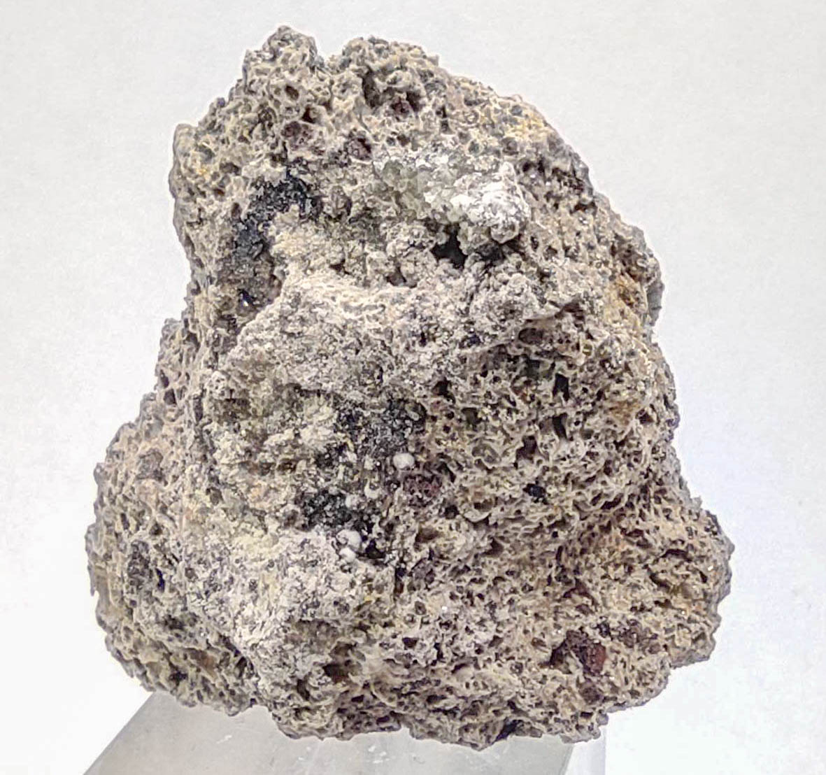 Yuanfuliite Calcite Hematite & Diopside