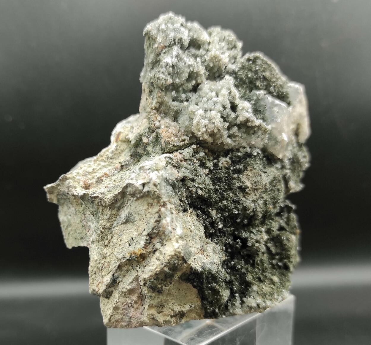 Actinolite & Calcite