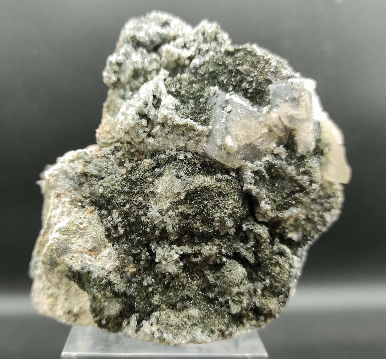 Actinolite & Calcite