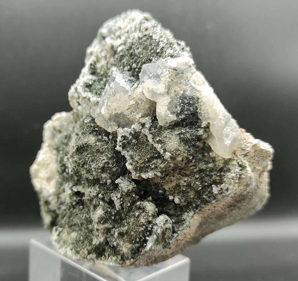 Actinolite & Calcite