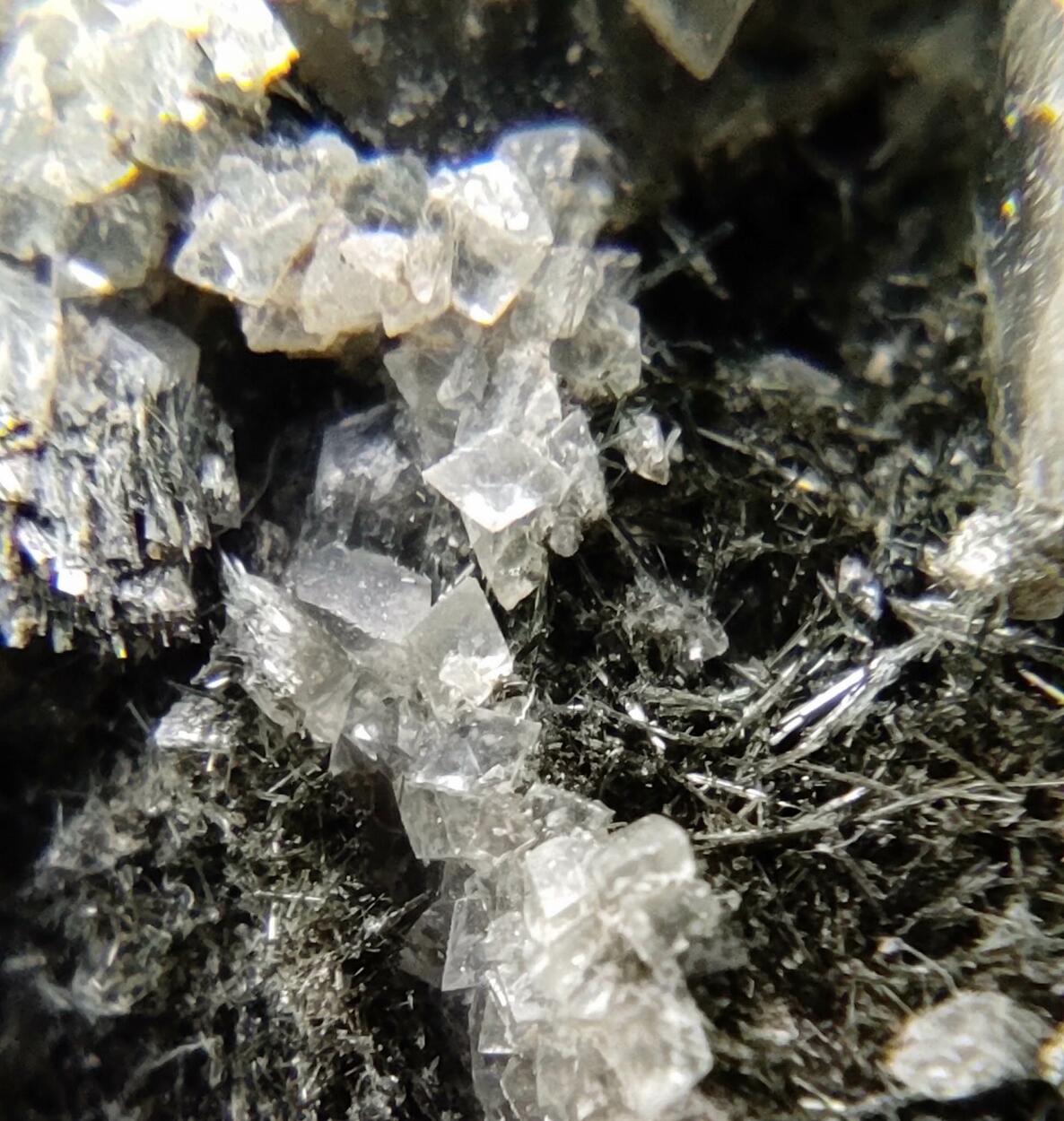 Actinolite & Calcite