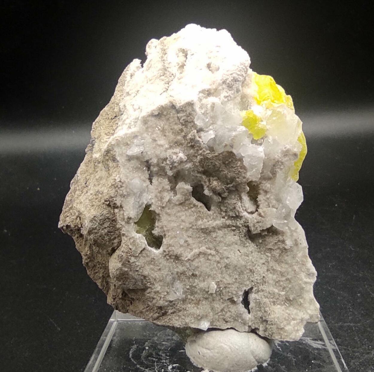 Sulphur Celestine & Aragonite