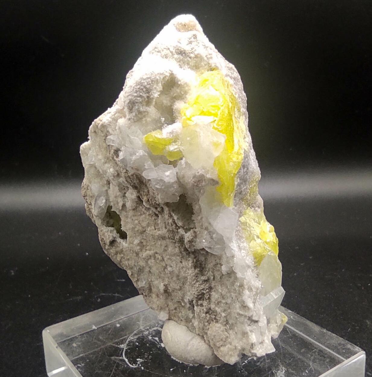 Sulphur Celestine & Aragonite