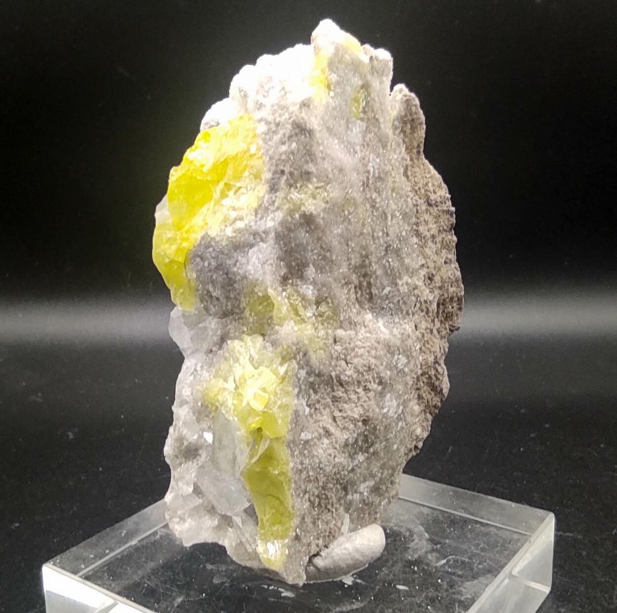 Sulphur Celestine & Aragonite