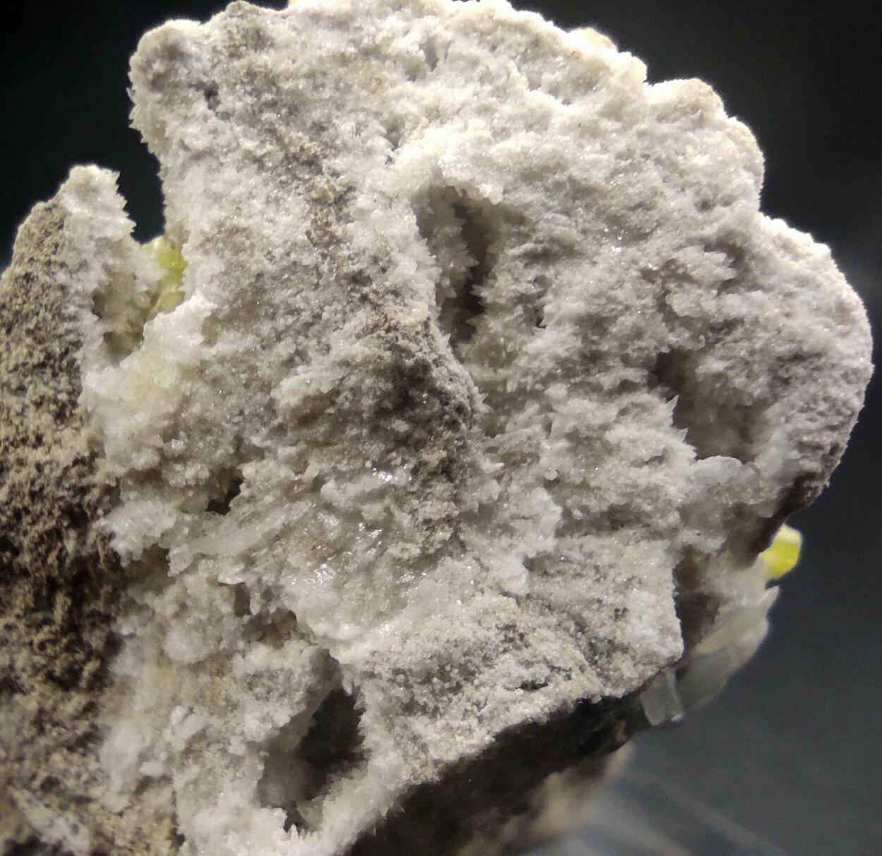 Sulphur Celestine & Aragonite