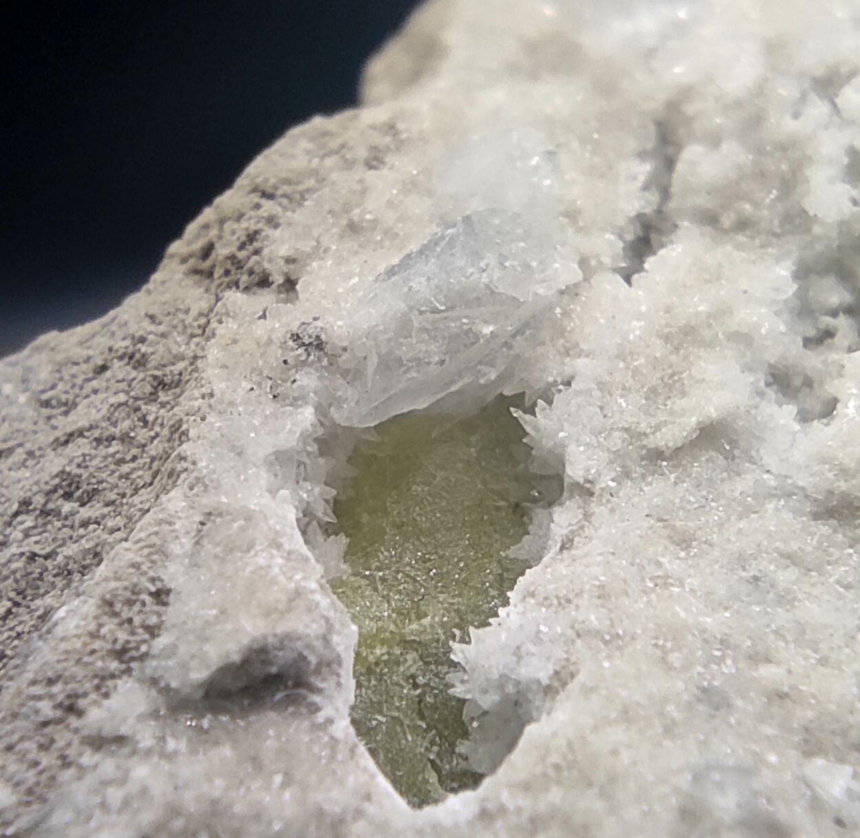 Sulphur Celestine & Aragonite