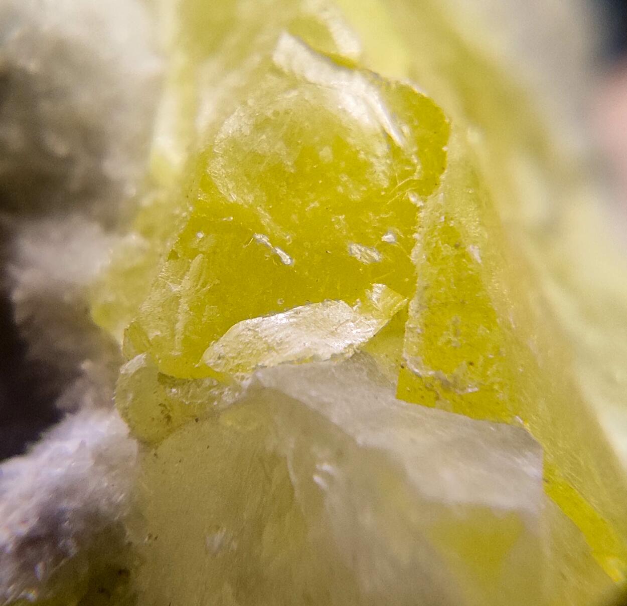 Sulphur Celestine & Aragonite