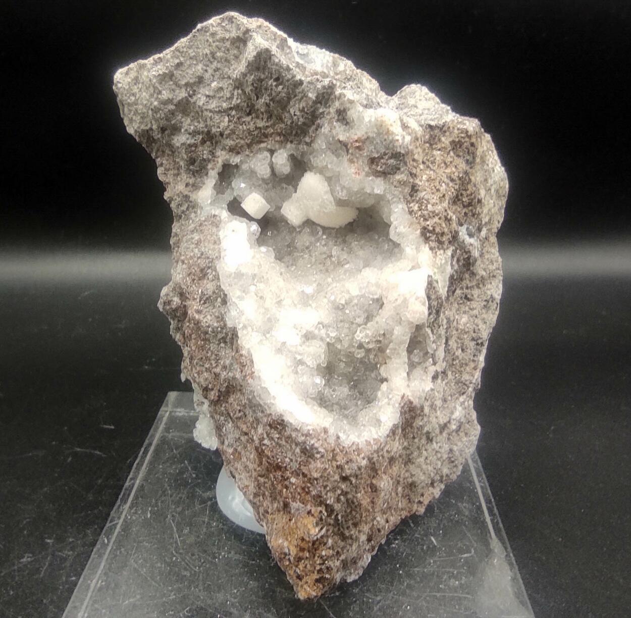 Calcite & Analcime