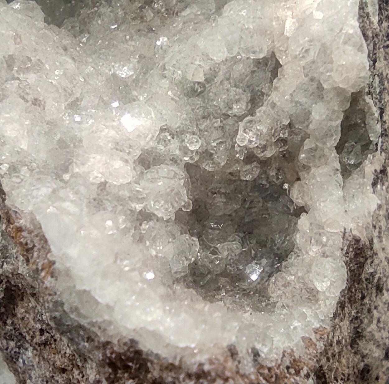 Calcite & Analcime