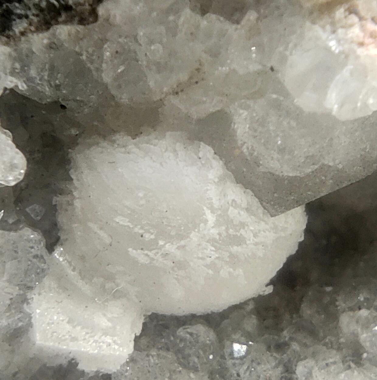 Calcite & Analcime