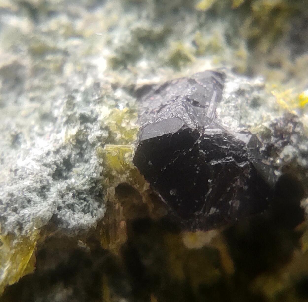 Epidote Andradite & Clinozoisite