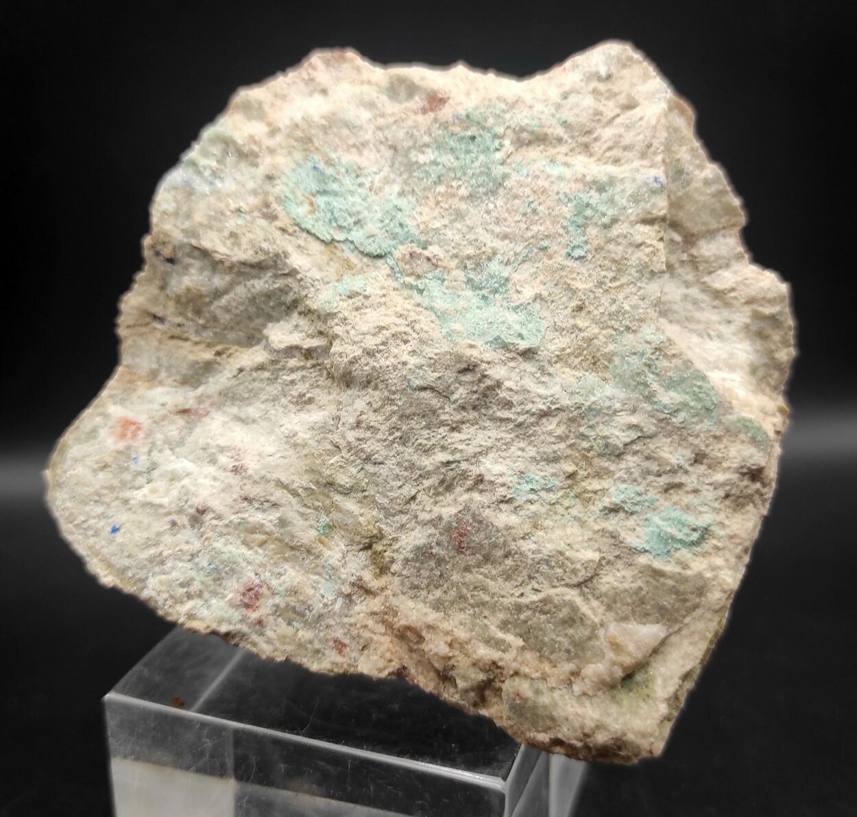 Fluorapophyllite-(K) Ruizite & Kinoite