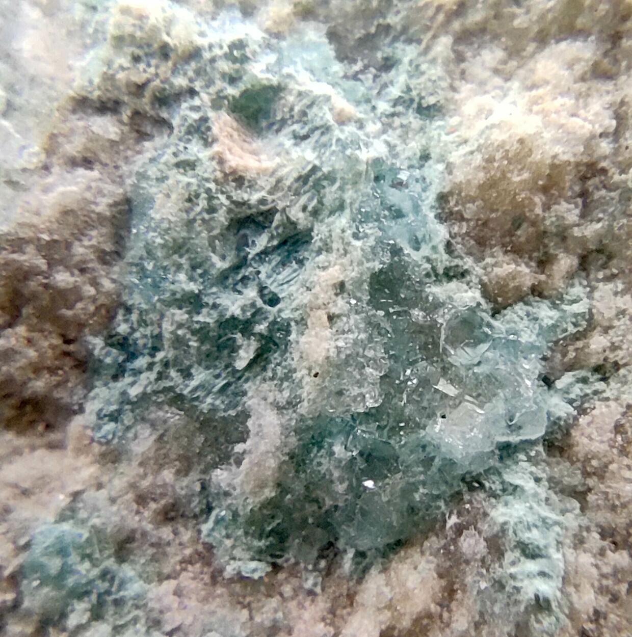 Fluorapophyllite-(K) Ruizite & Kinoite