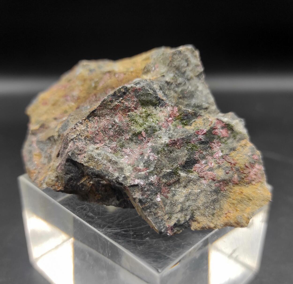 Erythrite & Conichalcite