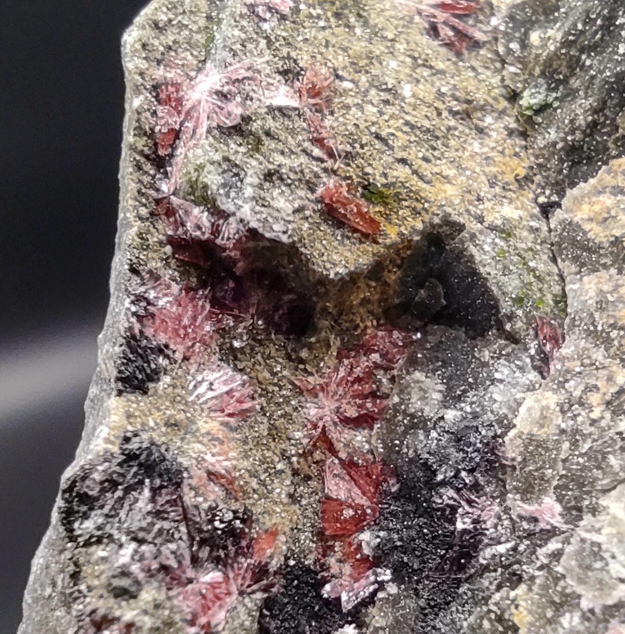Erythrite & Conichalcite