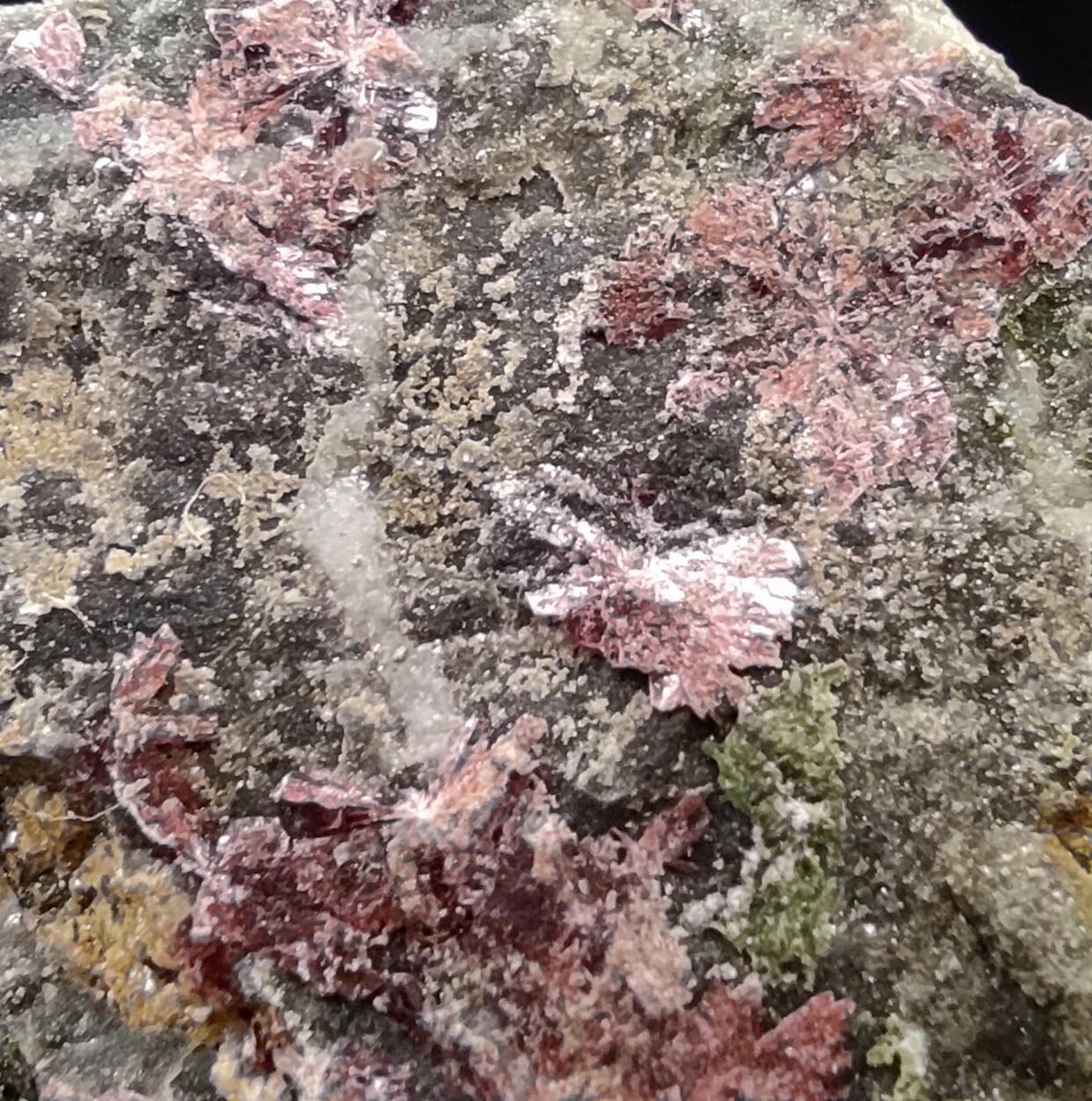 Erythrite & Conichalcite