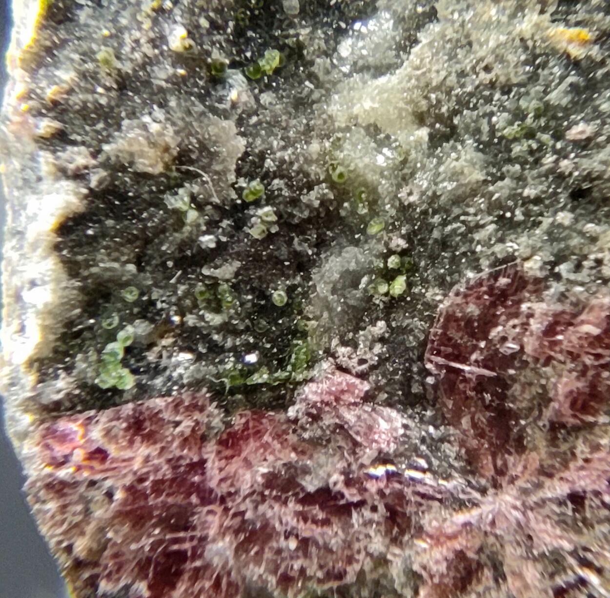 Erythrite & Conichalcite