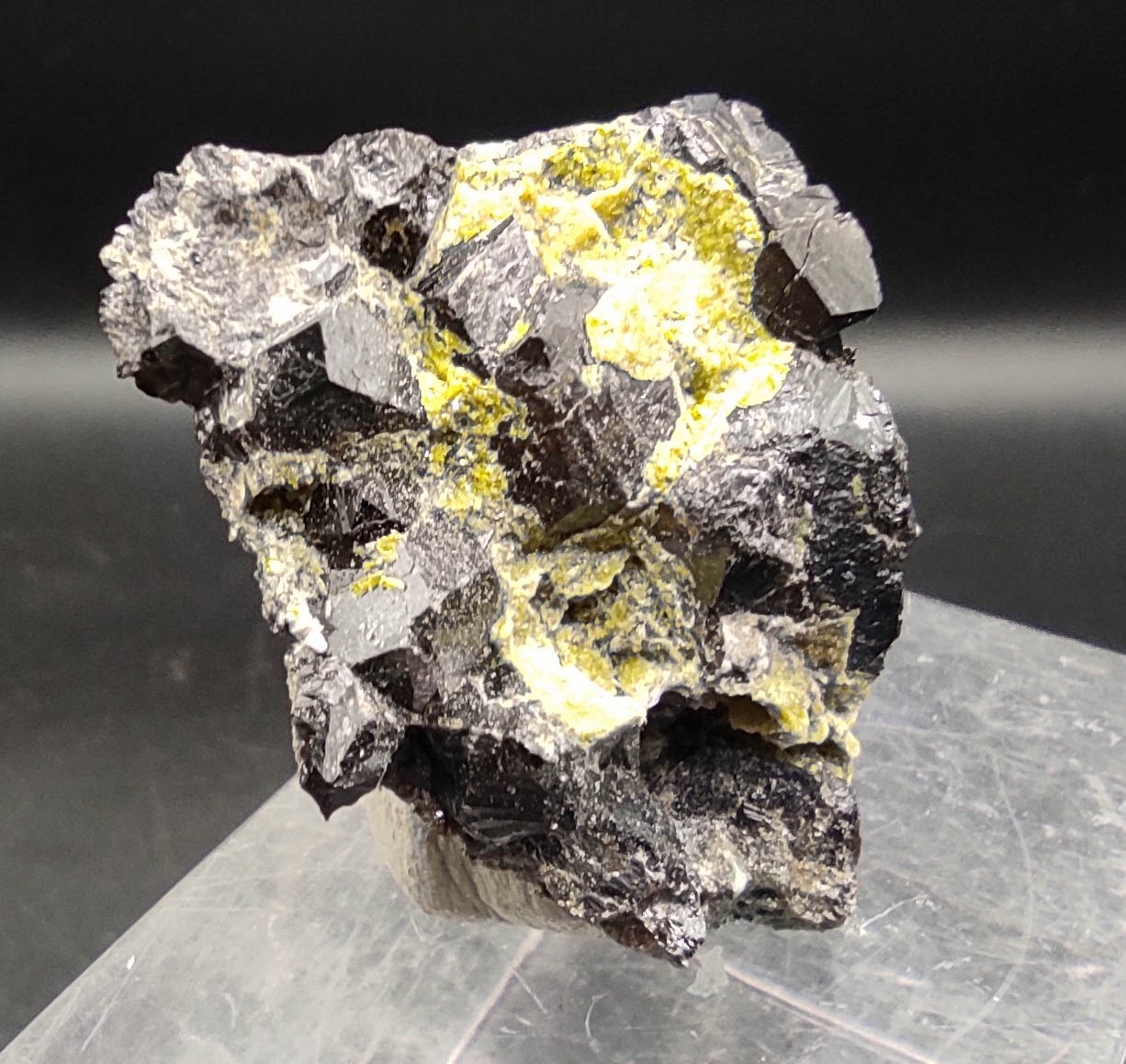 Clinozoisite & Andradite