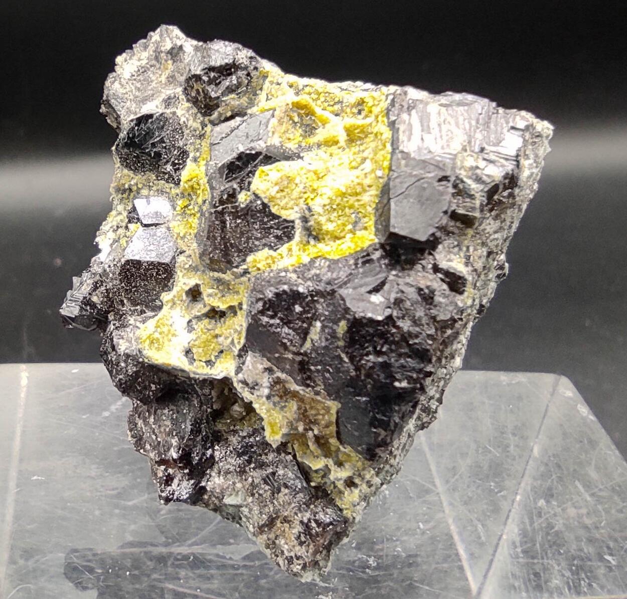 Clinozoisite & Andradite