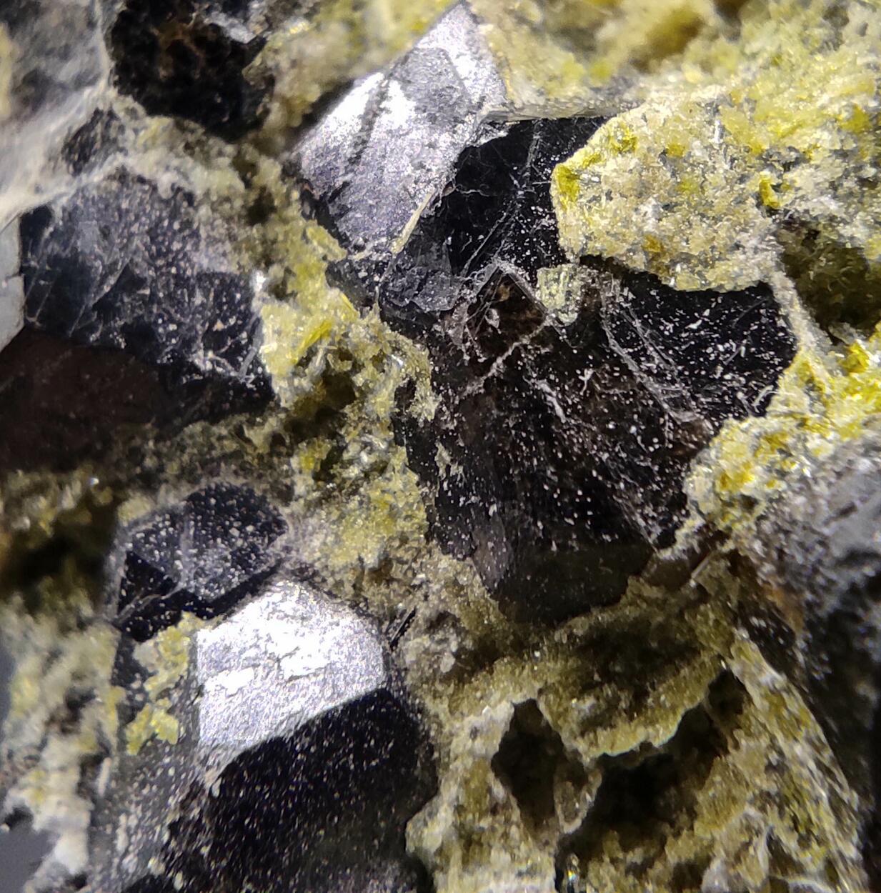 Clinozoisite & Andradite