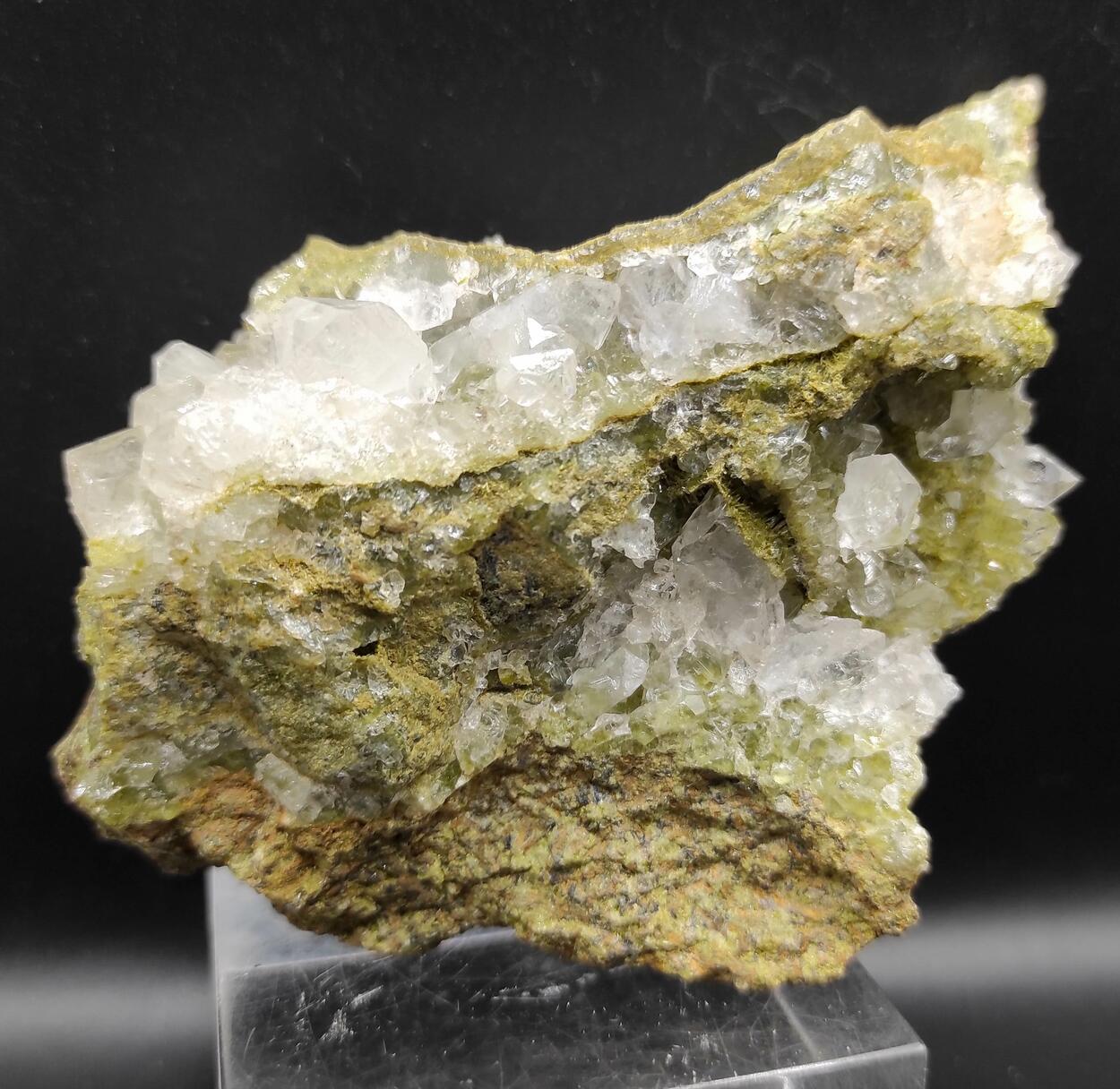 Clinozoisite & Quartz