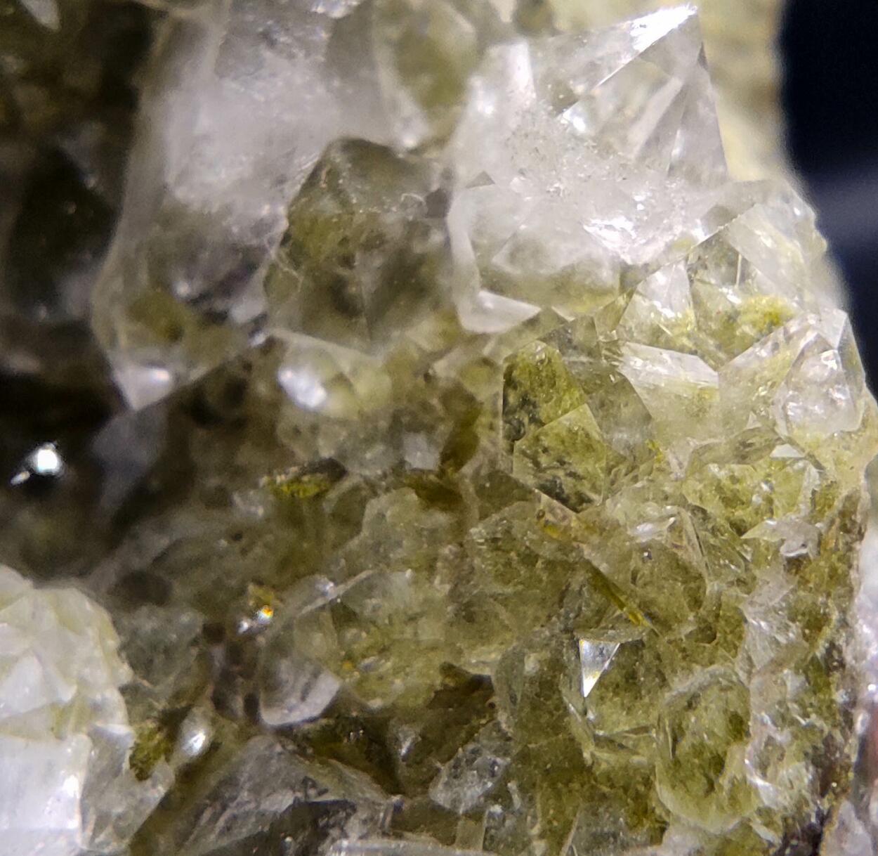 Clinozoisite & Quartz