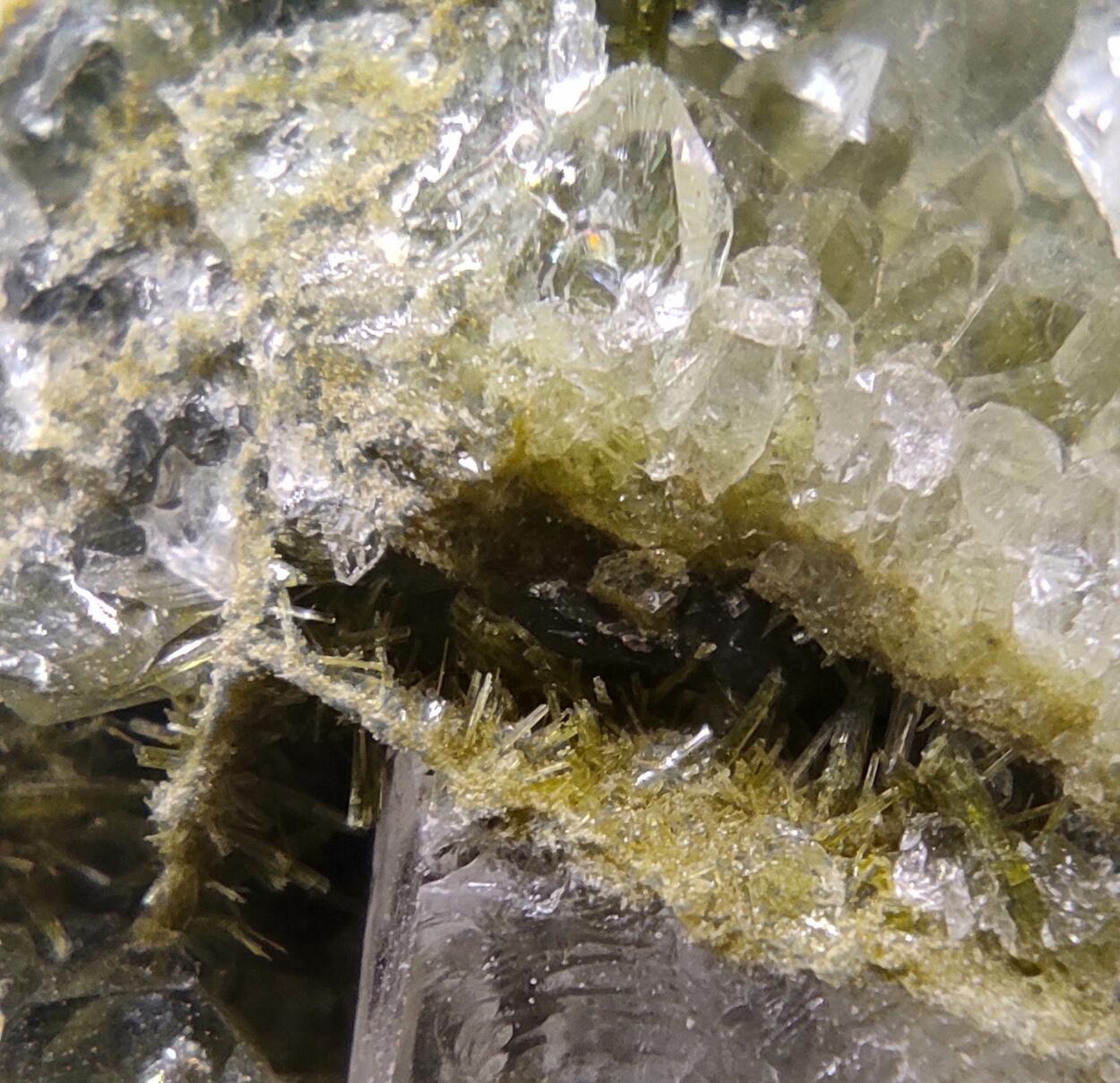 Clinozoisite & Quartz