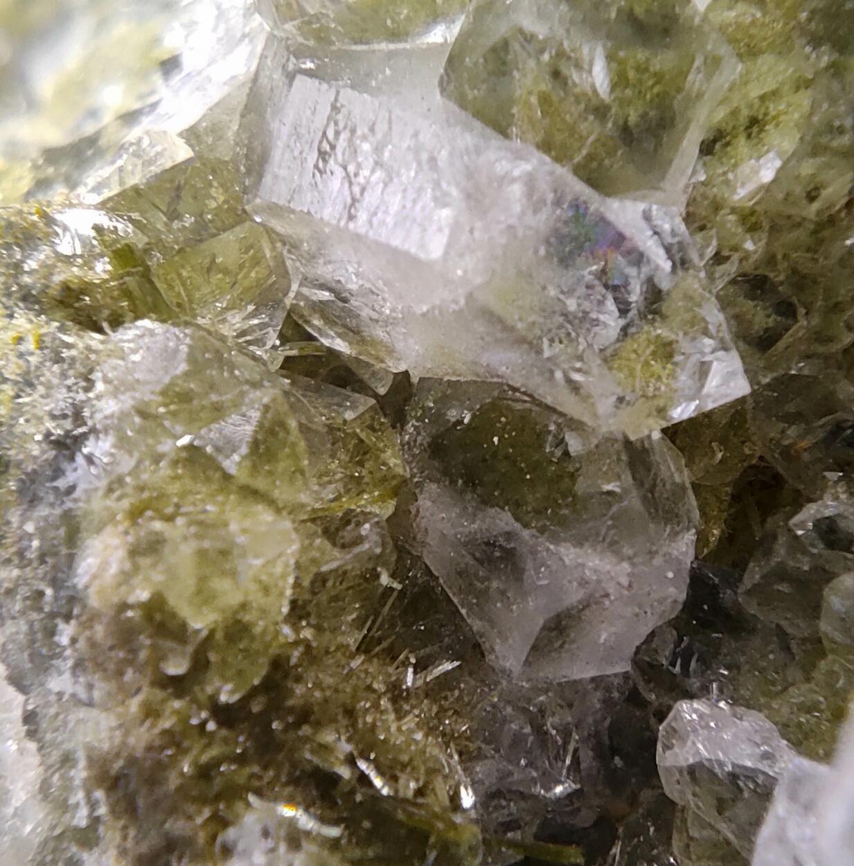 Clinozoisite & Quartz