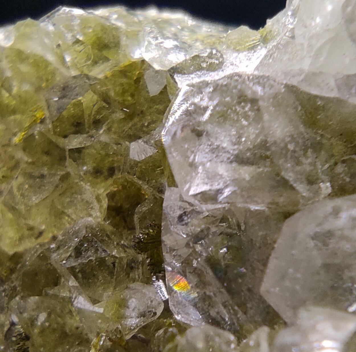 Clinozoisite & Quartz