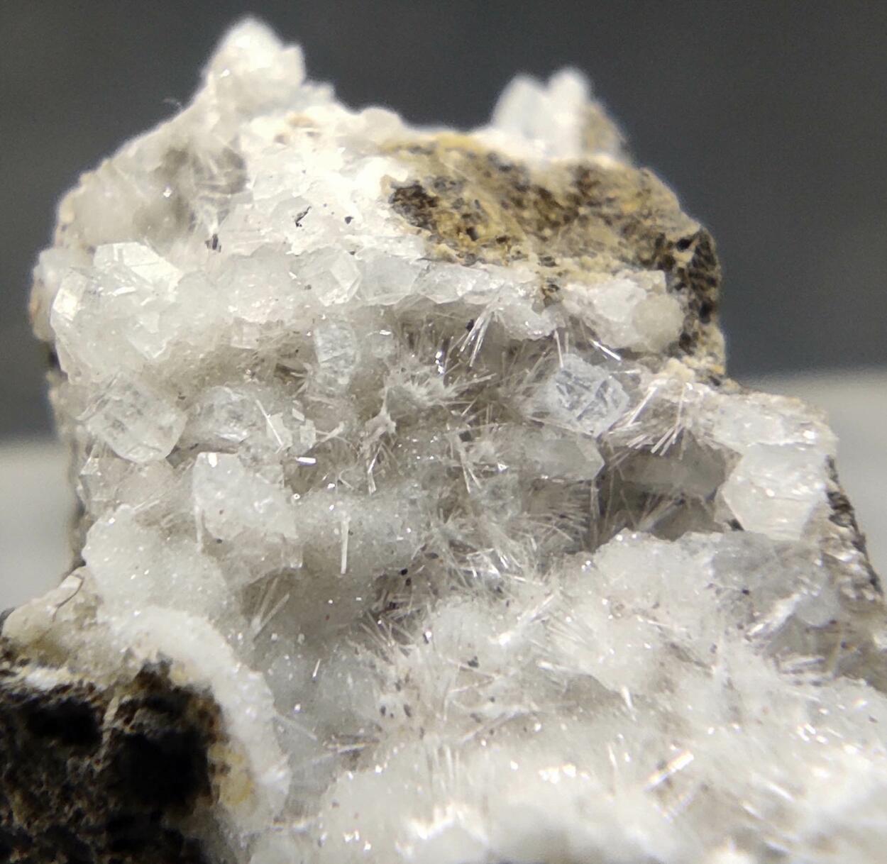 Natrolite & Phillipsite