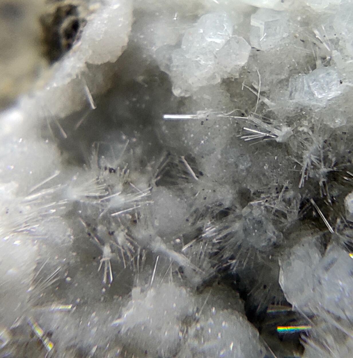 Natrolite & Phillipsite