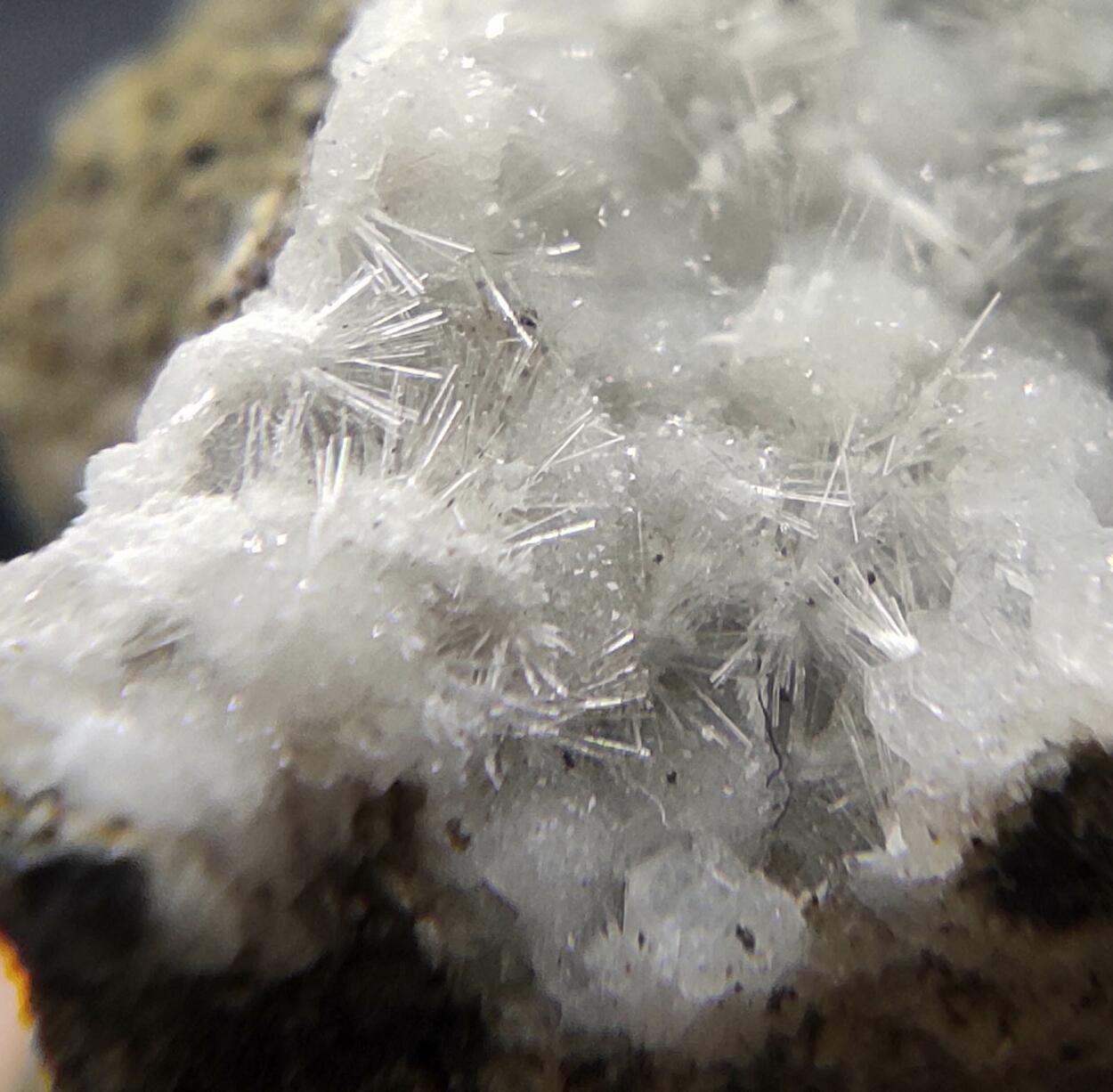 Natrolite & Phillipsite