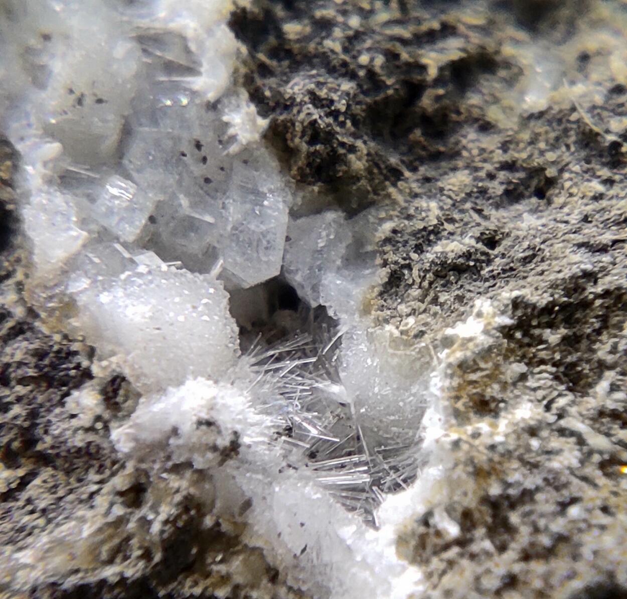 Natrolite & Phillipsite