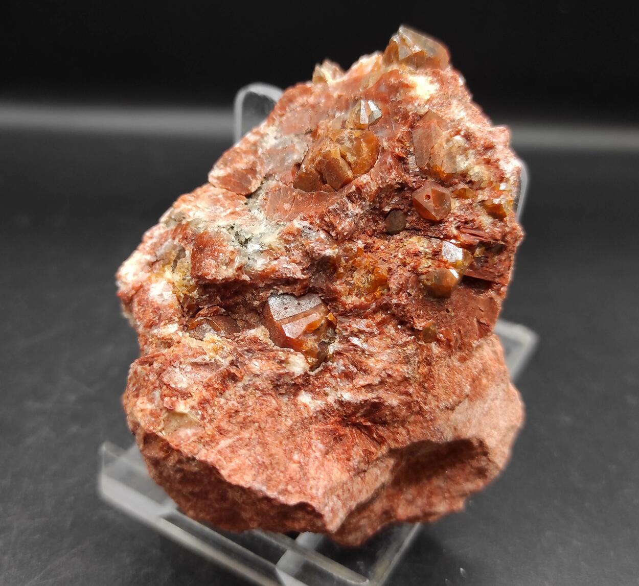 Eisenkiesel On Gypsum