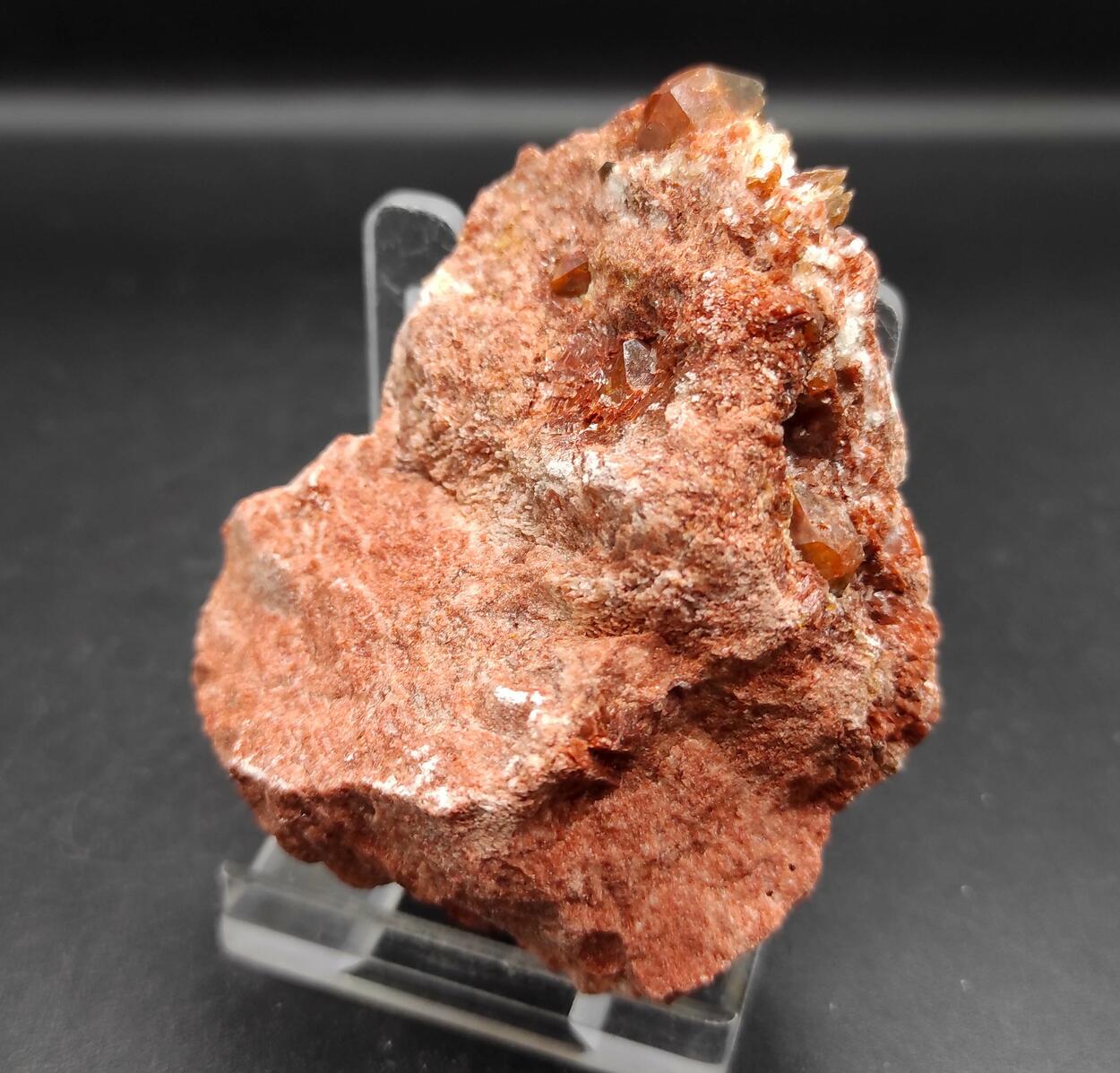 Eisenkiesel On Gypsum