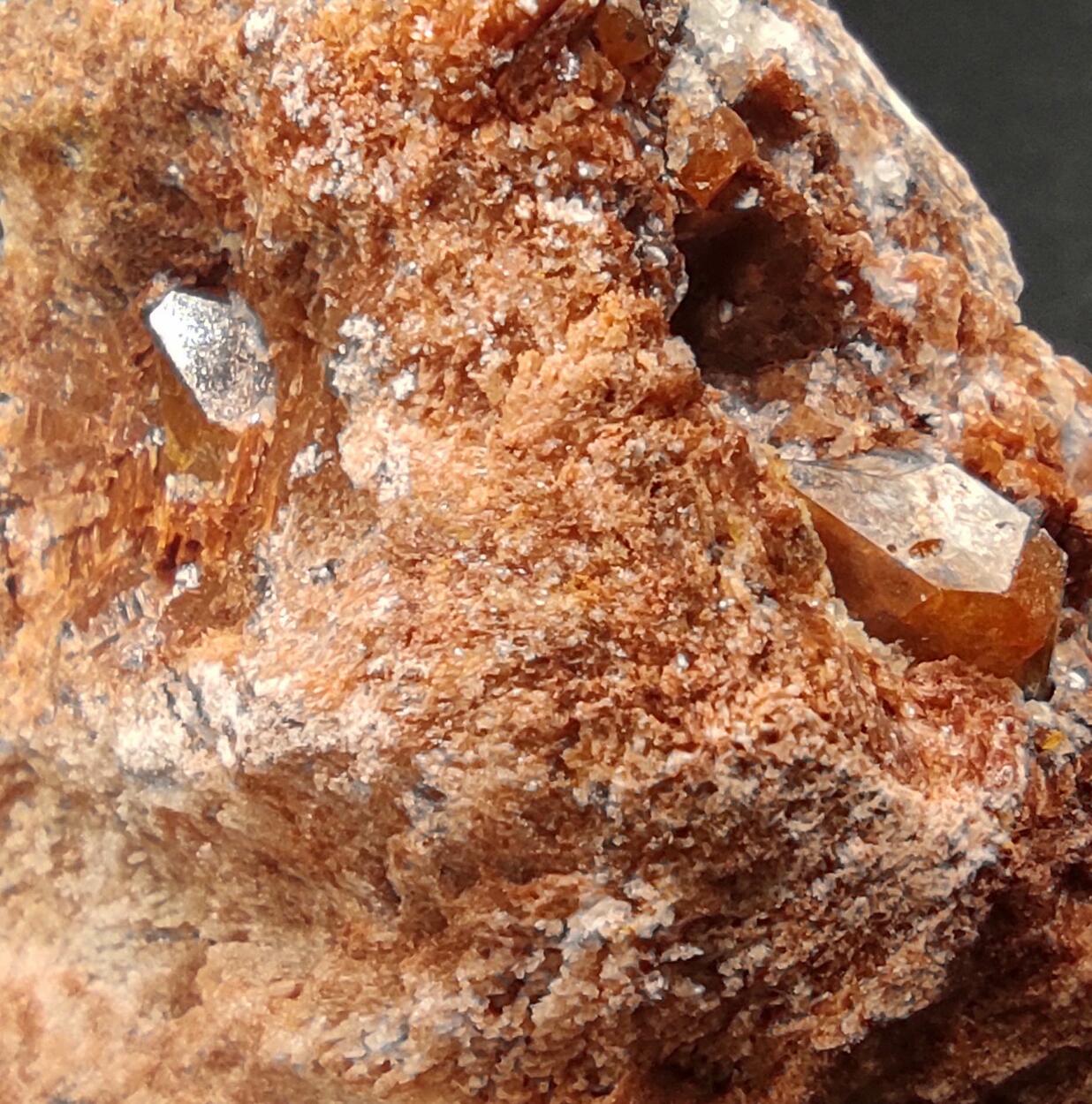 Eisenkiesel On Gypsum