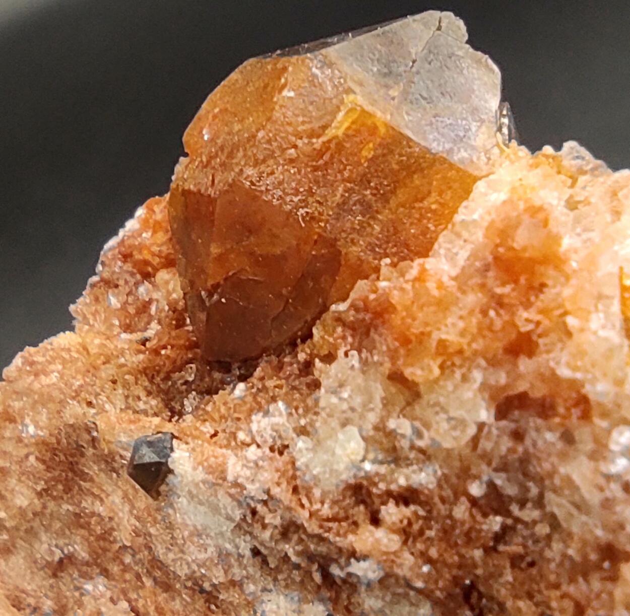 Eisenkiesel On Gypsum