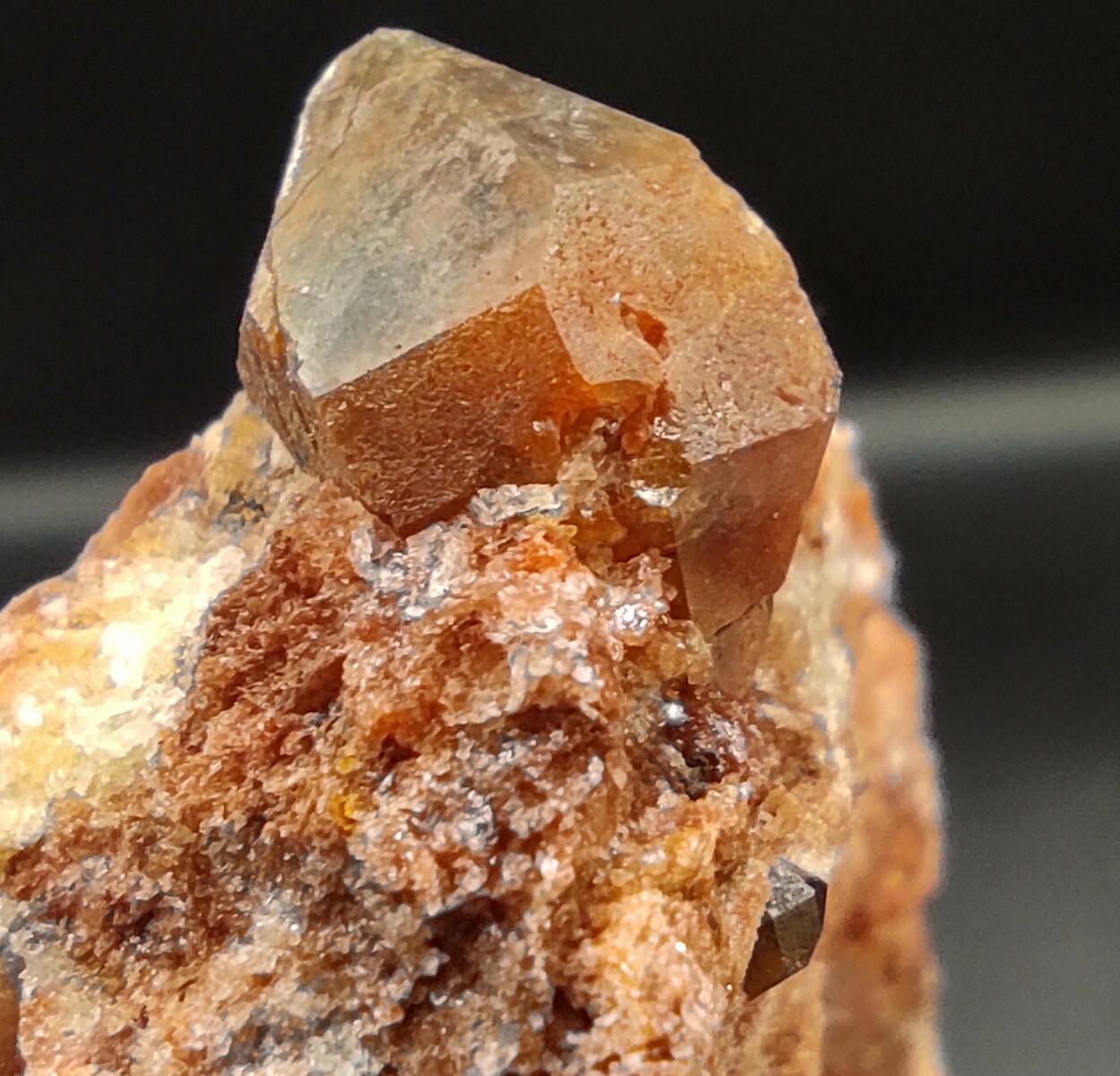 Eisenkiesel On Gypsum