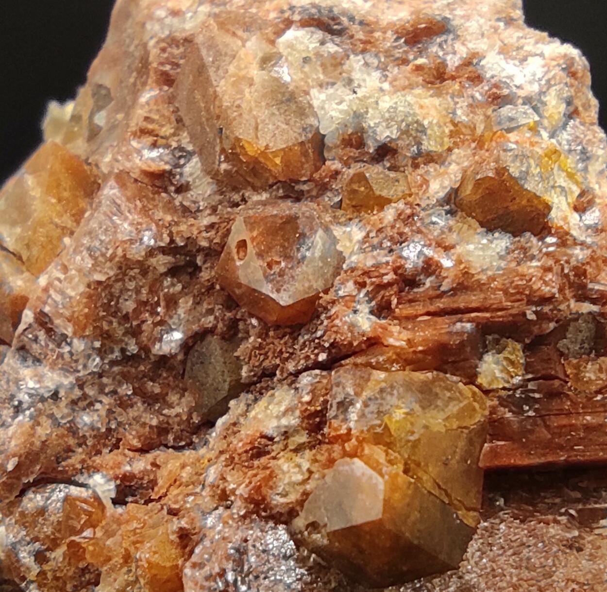 Eisenkiesel On Gypsum