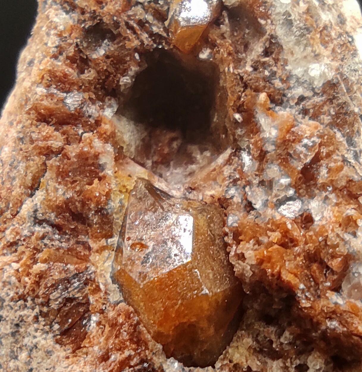 Eisenkiesel On Gypsum