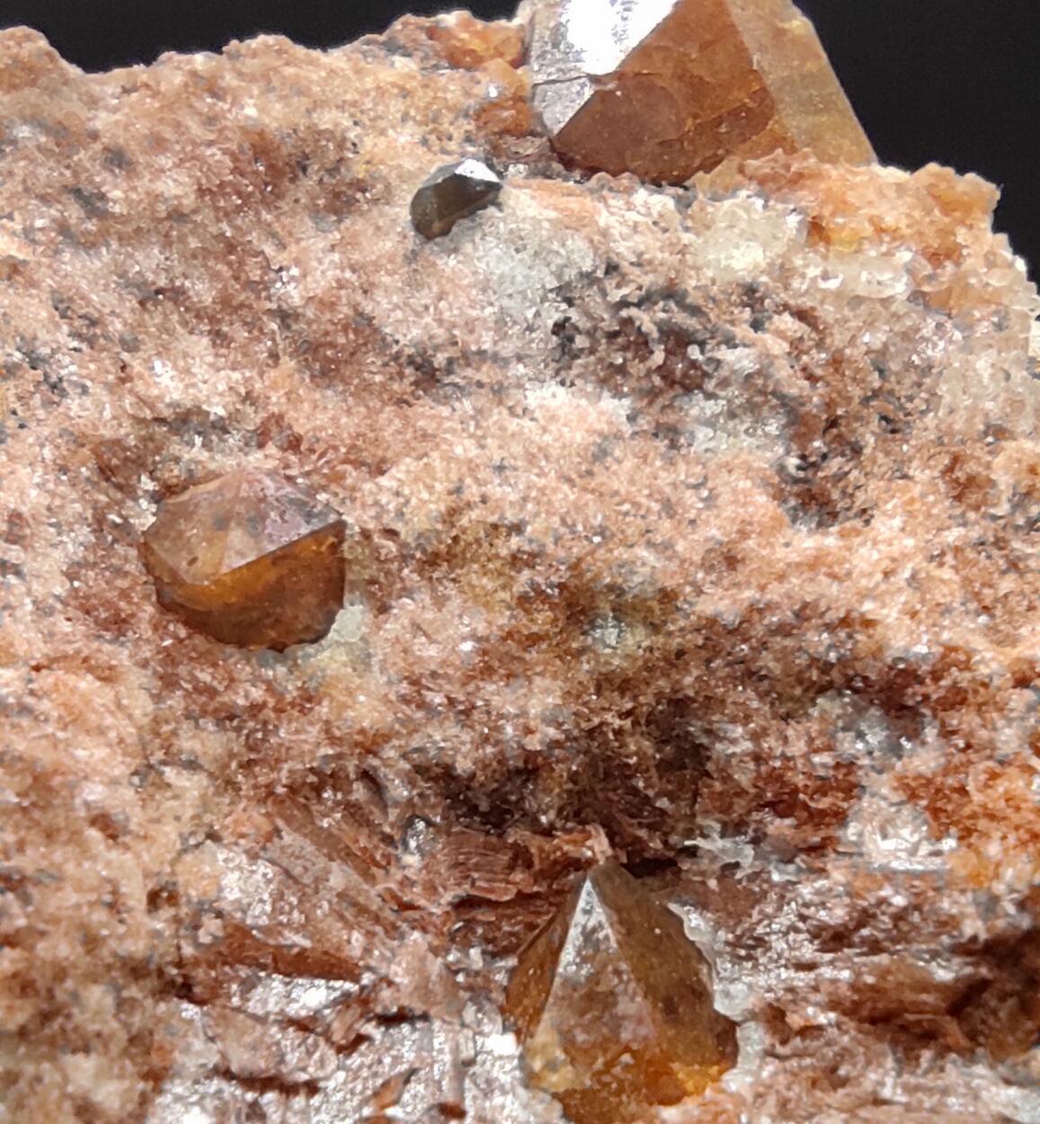 Eisenkiesel On Gypsum