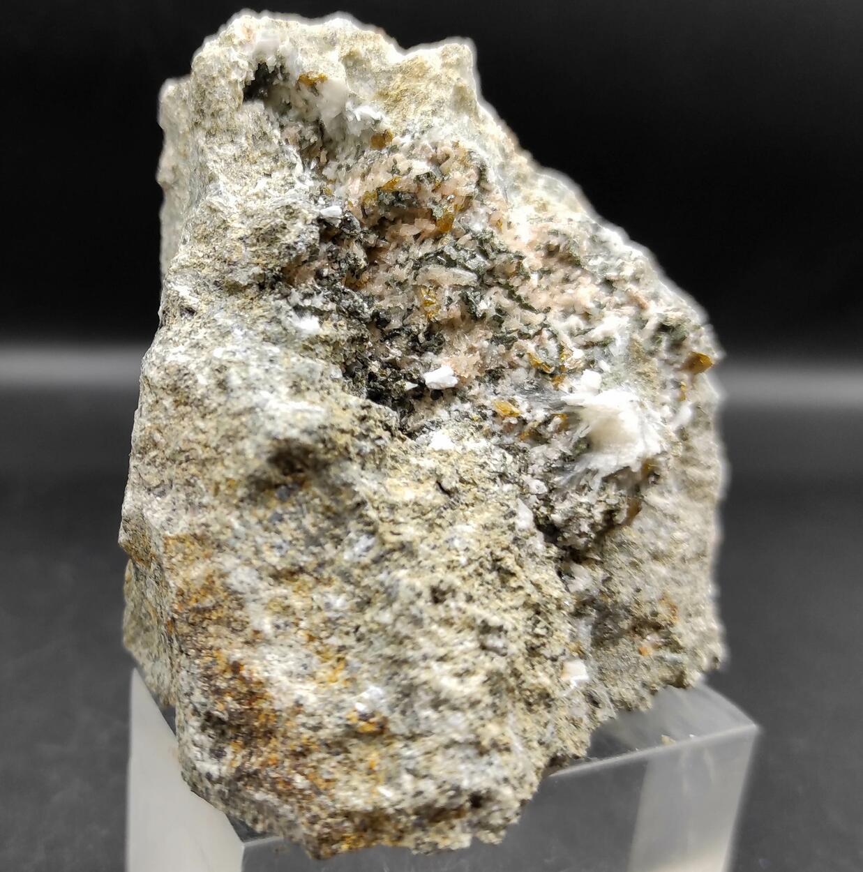Titanite Albite Prehnite Ferro-actinolite & Orthoclase