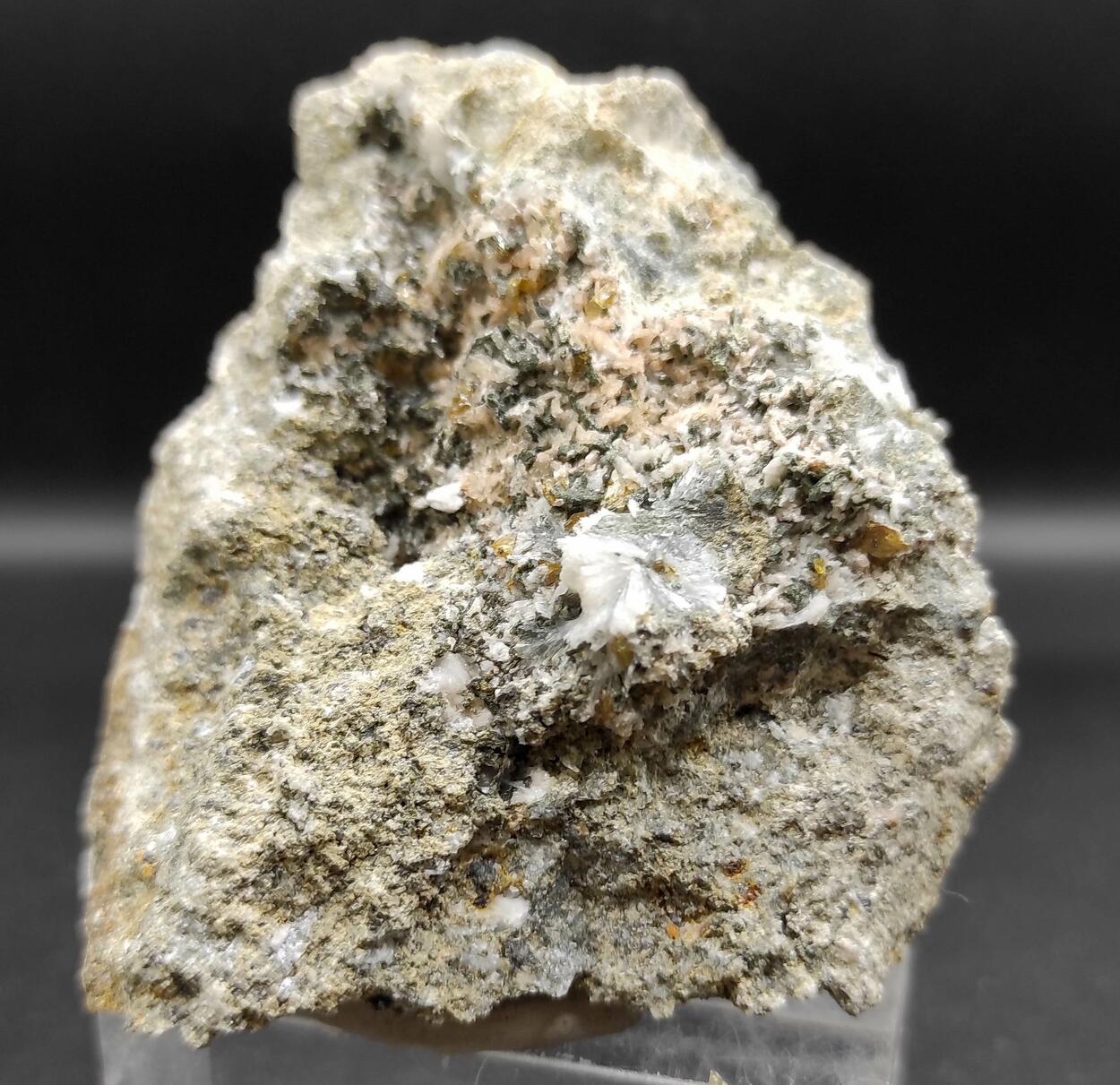 Titanite Albite Prehnite Ferro-actinolite & Orthoclase