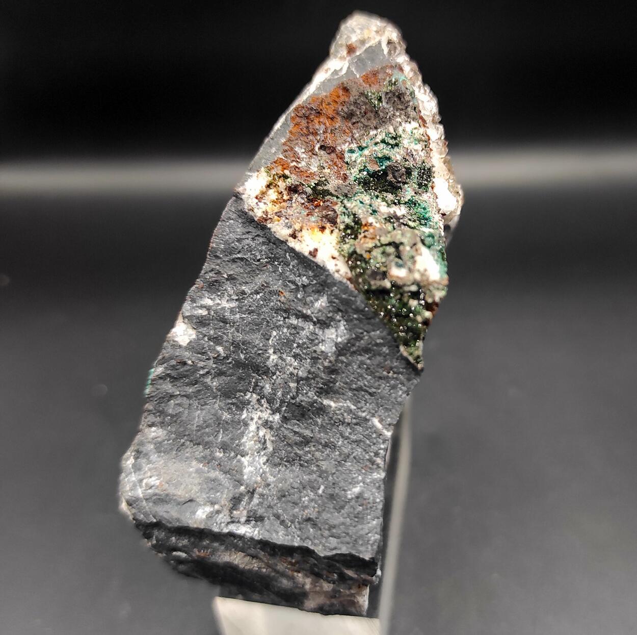 Libethenite & Pseudomalachite