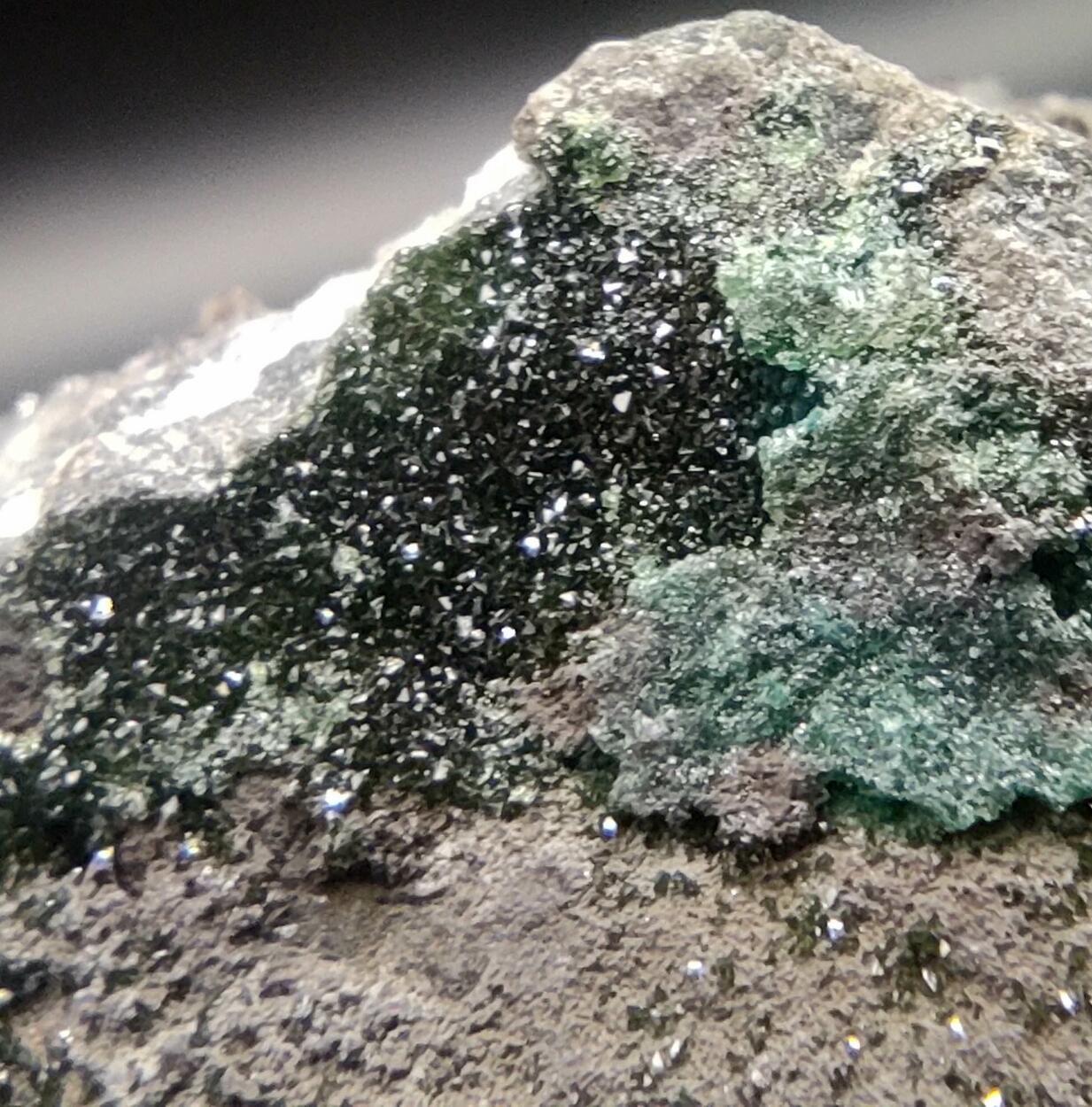 Libethenite & Pseudomalachite