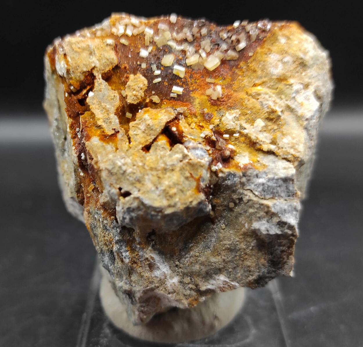 Wulfenite