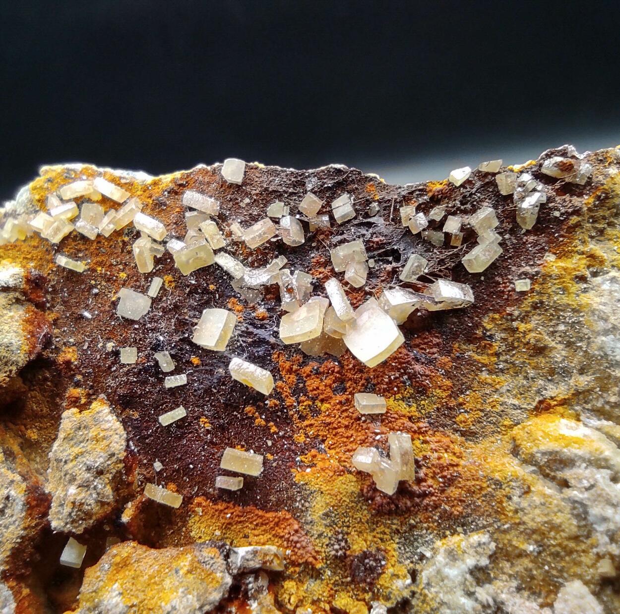 Wulfenite