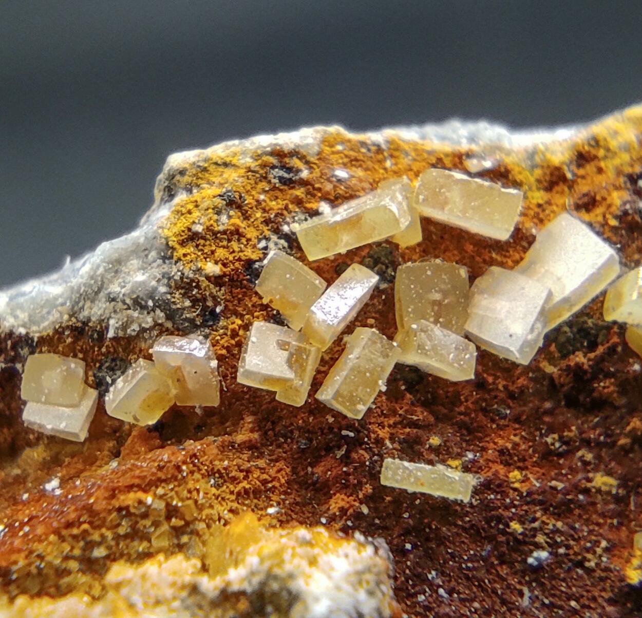 Wulfenite