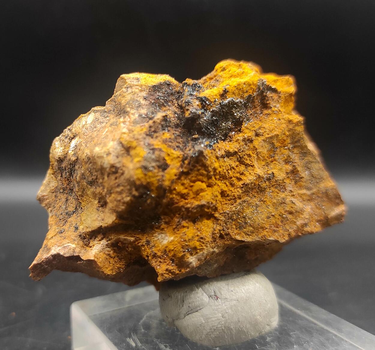 Descloizite & Plattnerite
