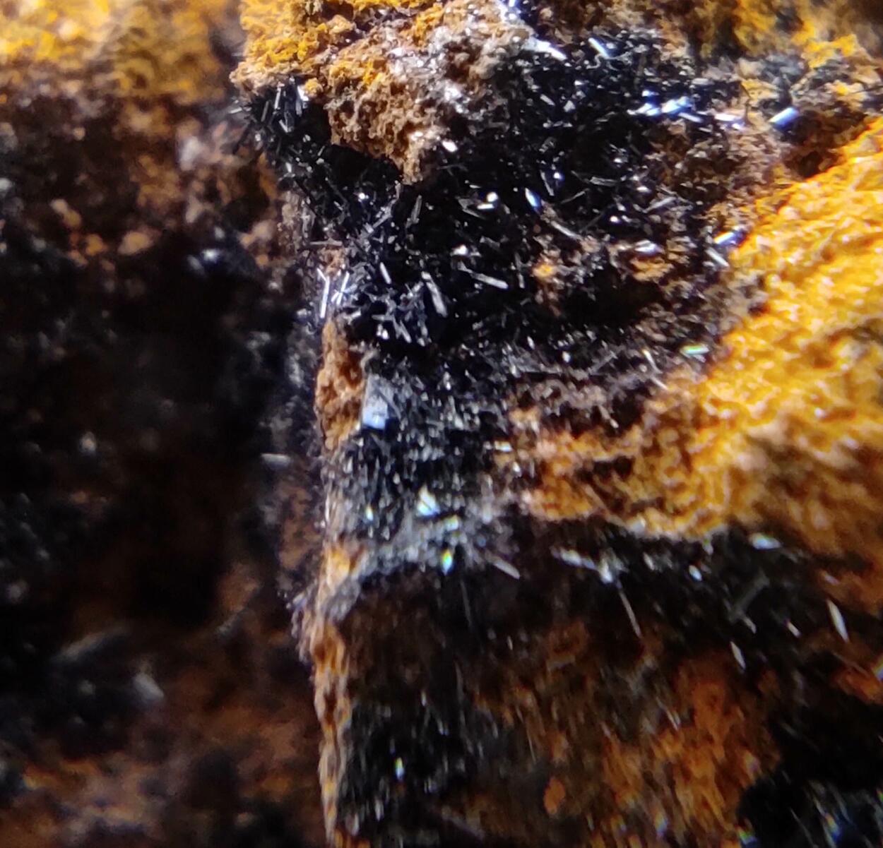 Descloizite & Plattnerite